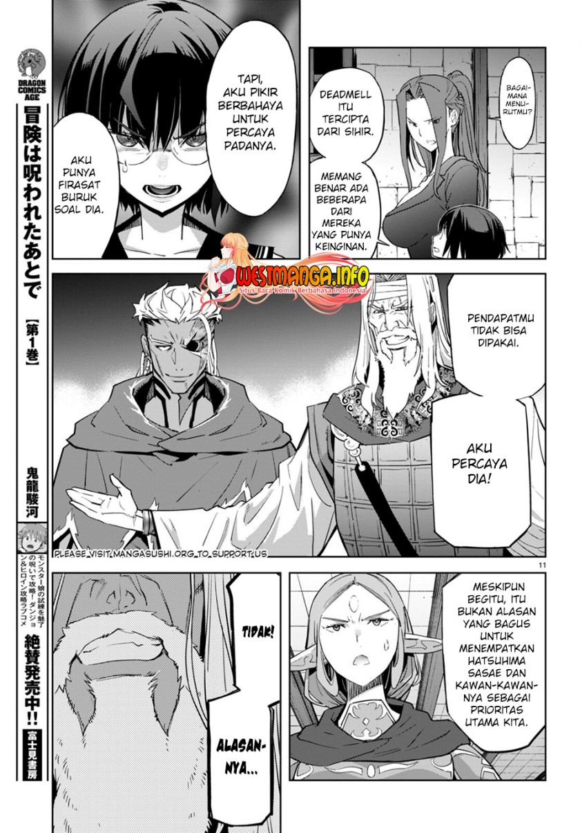 Game obu Familia – Family Senki Chapter 56 Gambar 16